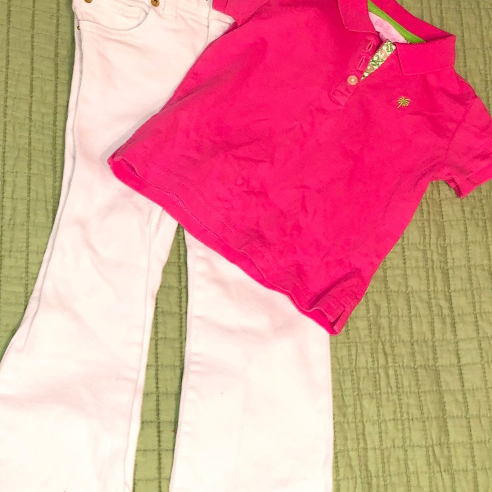 Lilly Pulitzer outfit